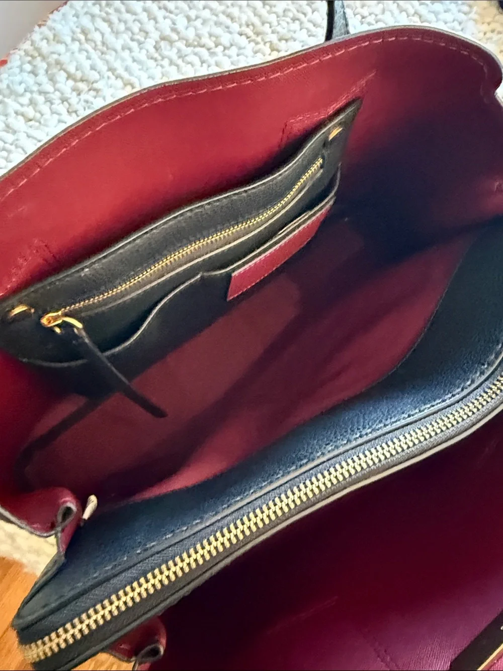 MARC JACOBS the Editor Leather Tote